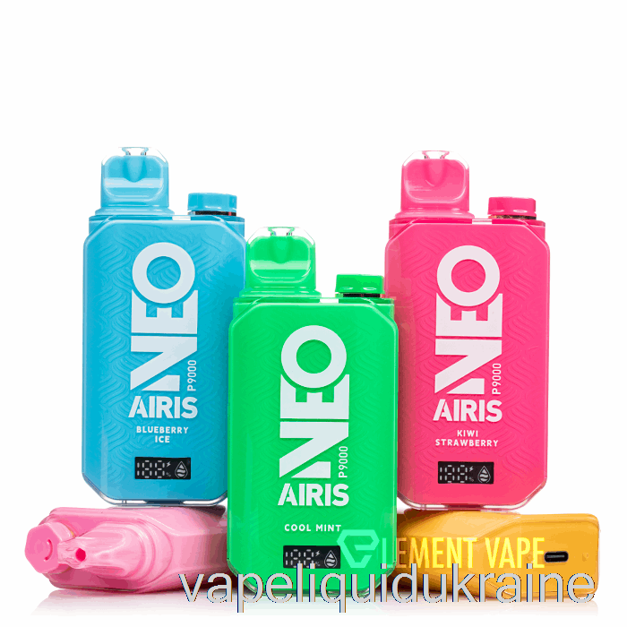 Vape Liquid Ukraine Airis NEO P9000 Disposable Columbia Coffee